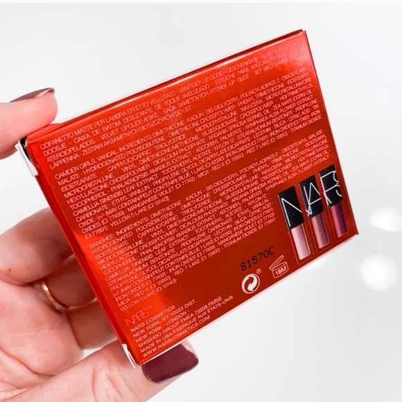 NARS “Underground” Velvet Lip Glide - Picture 4 of 6